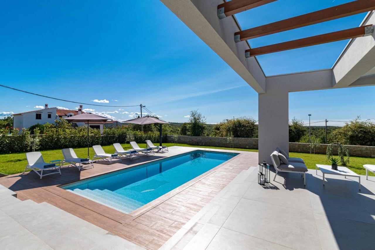 Villa Sabina Višnjan Exterior foto